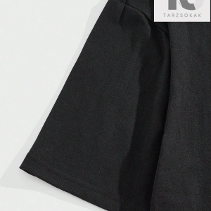 Studio Chunk Erkek Pamuk Harfli ve Kalpli Tişört