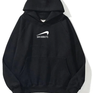 Suicideboy Unisex Sweatshirt Hoodie Pembe