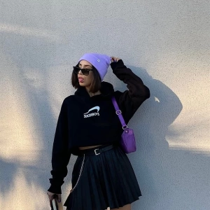 Suicideboy Unisex Sweatshirt Hoodie Pembe