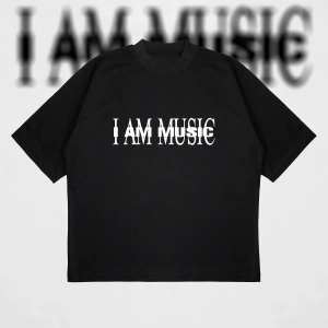 Suicideboys I Am Musician Boxy Fit Oversize Unisex Tshirt – Baskılı Tişört |