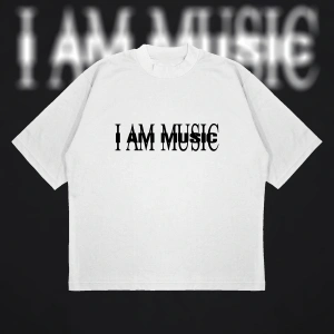 Suicideboys I Am Musician Boxy Fit Oversize Unisex Tshirt – Baskılı Tişört |
