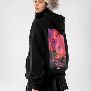 Summer Love Sırt Baskılı Oversize Unisex Beyaz