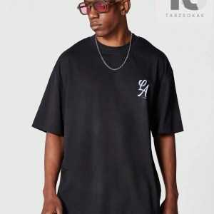 SUMWON Önü Arkası Şehir Baskılı Tişört