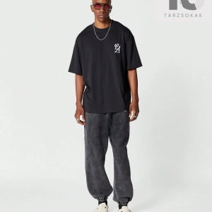 SUMWON Önü Arkası Şehir Baskılı Tişört