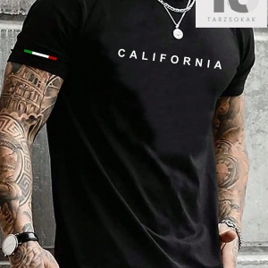 SUMWON Önü Baskılı Regular Fit Tişört