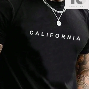 SUMWON Önü Baskılı Regular Fit Tişört