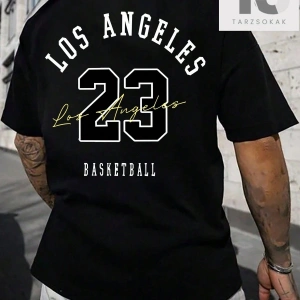 SUMWON Önü Nakışlı Süet Tişört