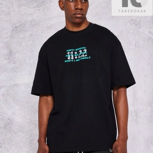 SUMWON Önü ve Arkası Baskılı Tişört