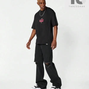 SUMWON Önü ve Arkası Baskılı Tişört