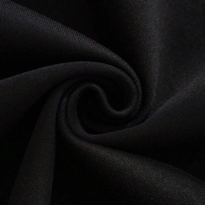 Sun & Moon Print Zip Up Drawstring Lined Hoodie Siyah