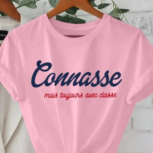 Sunrise Grafik Baskı, Yaz Kadın %100 Pamuklu Kısa Kollu, Beyaz Kısa Kollu, Grafik Tişörtler,