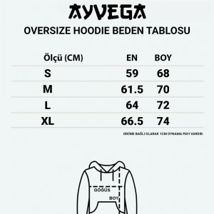 Survive Siyah Oversize Unisex Kapüşonlu Sweatshirt Hoodie