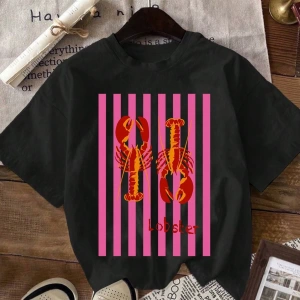 Süt İpek Normal Tişört, Minimalist Moda Günlük Giyim