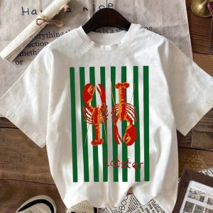 Süt İpek Normal Tişört, Minimalist Moda Günlük Giyim