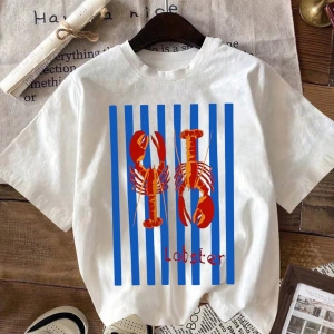 Süt İpek Normal Tişört, Minimalist Moda Günlük Giyim