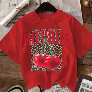 Süt İpek Normal Tişört, Minimalist Moda Günlük Giyim