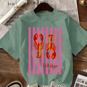 Süt İpek Normal Tişört, Minimalist Moda Günlük Giyim