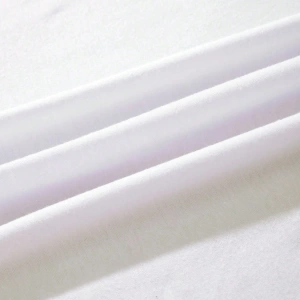 Süt İpek Normal Tişört, Minimalist Moda Günlük Giyim
