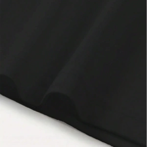 Süt İpek Normal Tişört, Minimalist Moda Günlük Giyim