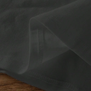 Süt İpek Normal Tişört, Minimalist Moda Günlük Giyim