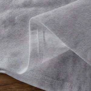 Süt İpek Normal Tişört, Minimalist Moda Günlük Giyim