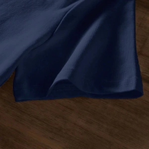 Süt İpek Normal Tişört, Minimalist Moda Günlük Giyim