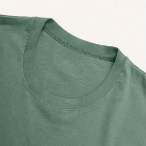 Süt İpek Normal Tişört, Minimalist Moda Günlük Giyim