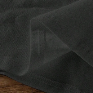 Süt İpek Normal Tişört, Minimalist Moda Günlük Giyim