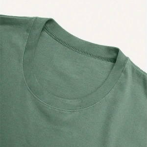 Süt İpek Normal Tişört, Minimalist Moda Günlük Giyim
