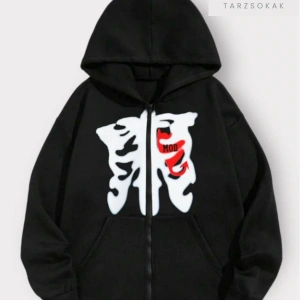 Sweatshirt Fermuarlı Hırka