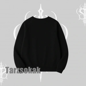 Sweet Day Cupcake Baskılı Biskilet Sweatshirt