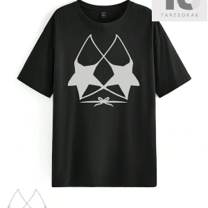 SXY Araba Meraklıları İçin Alev Harf Desenli Baskılı Erkek Tişört