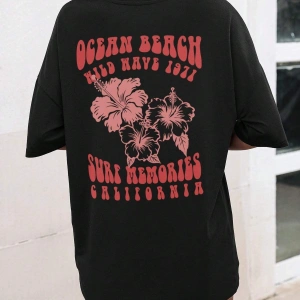 SXY Araba Meraklıları İçin Alev Harf Desenli Baskılı Erkek Tişört