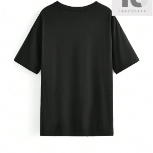 SXY Araba Meraklıları İçin Alev Harf Desenli Baskılı Erkek Tişört