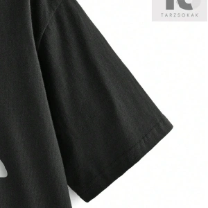 SXY Araba Meraklıları İçin Alev Harf Desenli Baskılı Erkek Tişört