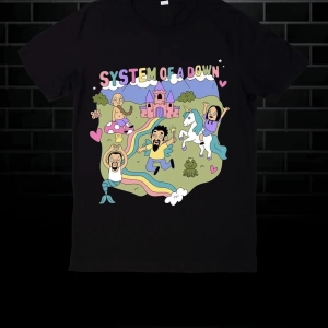System Of A Down Sweet Funny Nu Metal KODSİYAHSAW