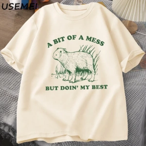 T-shirt erkek kadın Fuuny kedi güzel baskı T Shirt yaz pamuk erkek t-shirt rahat Harajuku boy 2877