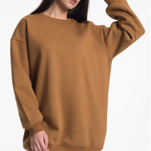 Taba Rengi Kadın Sweatshirt Bej