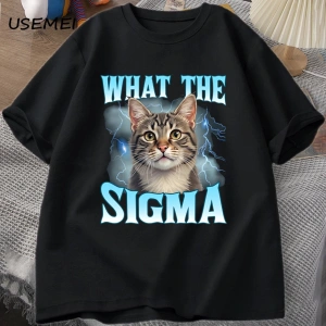 Tanısız Ama Bir Şey Yanlış Tişörtleri Erkekler Rahat Pamuk kısa kollu tişört Harajuku Grafik 2815