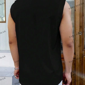 Tarzsokak----Unisex  OVERSİZE KOLSUZ