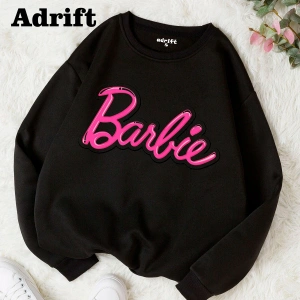 Tasarım Sweatshirt Siyah