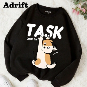 Task Come On Y2k Harajuka Style Sokak Trend Tasarım Harajuku/gotik Beyaz