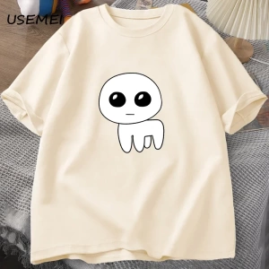 Tbh yaratık T Shirt erkekler otizm yaratık T-Shirt yaz pamuk kısa kollu O boyun erkek giyim T 2959