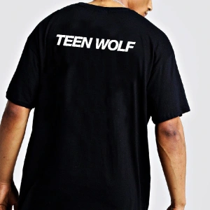 Teen Wolf Alpha Beta Omega Oversize Tişört
