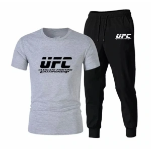 Ter Tutmayan %100 Pamuk Yeni Trend Dış Mekan Kısa Kollu Yazlık Erkek Eşofman Takımı