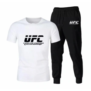 Ter Tutmayan %100 Pamuk Yeni Trend Dış Mekan Kısa Kollu Yazlık Erkek Eşofman Takımı