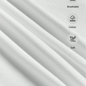 The Beach Club & Shell Print Yazlık Bayan %100 Pamuk Kısa Kollu, Günlük Kadın Giyim, Günlük Y