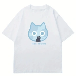 The Cat Moon Oversize Unisex