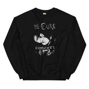 The Cure Sweatshirt Siyah