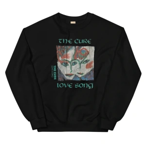 The Cure Sweatshirt Siyah